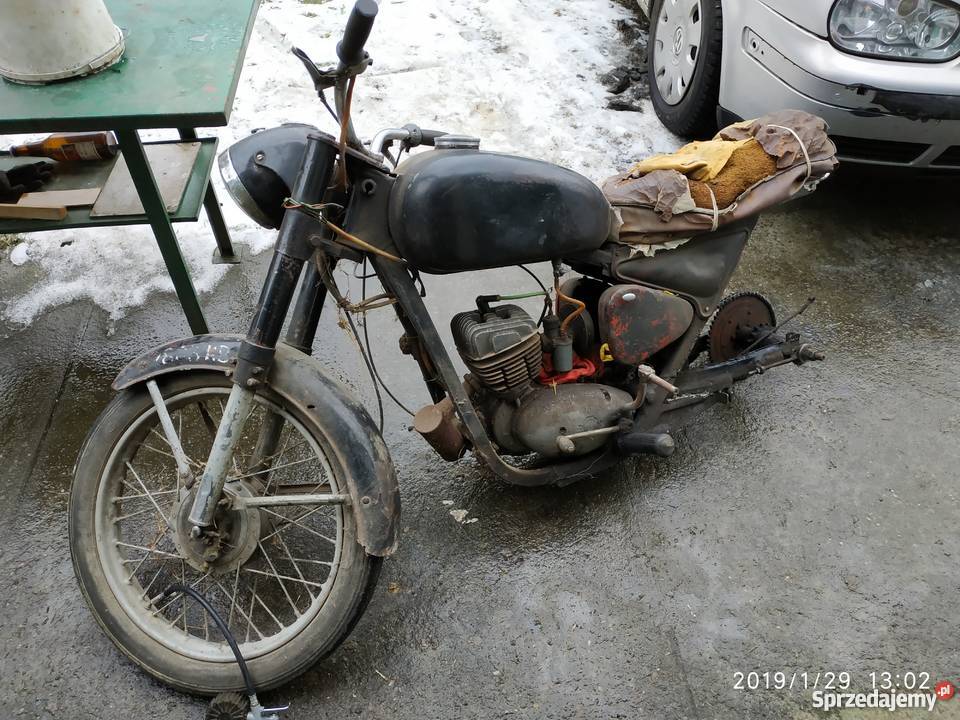 WSK 125 M06 b1 WSK Tarnów