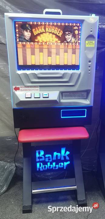 Automat Zarobkowy Bank Robber Współpraca Wynajem Poznań sprzedam