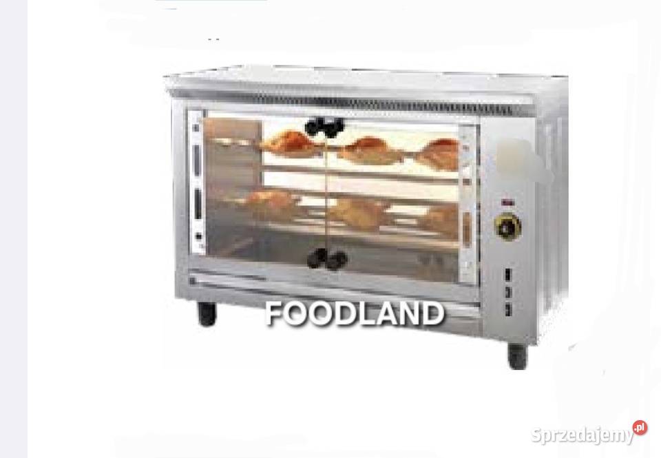 Tradycyjny grill elektryczny rożno do kurczaków Gastronomia Biznes i Przemysł Warszawa sprzedam