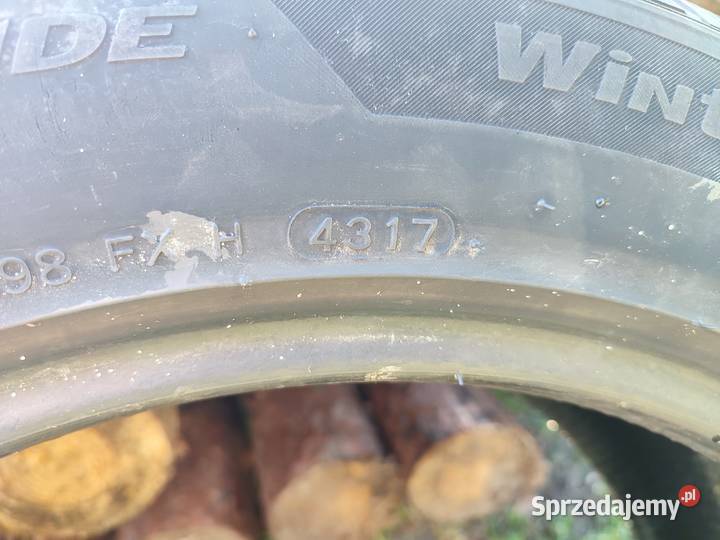 Opony Hankook Winter i cept evo2 SUV 23555R19 2 kujawsko-pomorskie Łąski Piec sprzedam