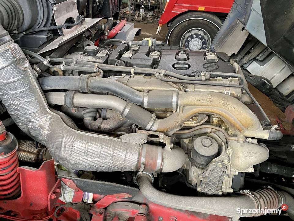 Mercedes Econic euro 6 części silnik skrzynia Wola Murowana sprzedam