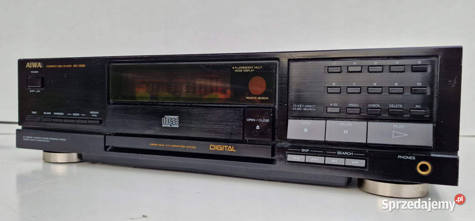 Aiwa CD XC333 CD XC 333 player odtwarzacz Międzychód sprzedam