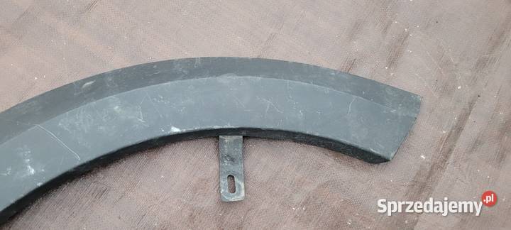 DACIA SANDERO III STEPWAY PRAWA LISTWA BŁOTNIKA listwy boczne Części samochodowe