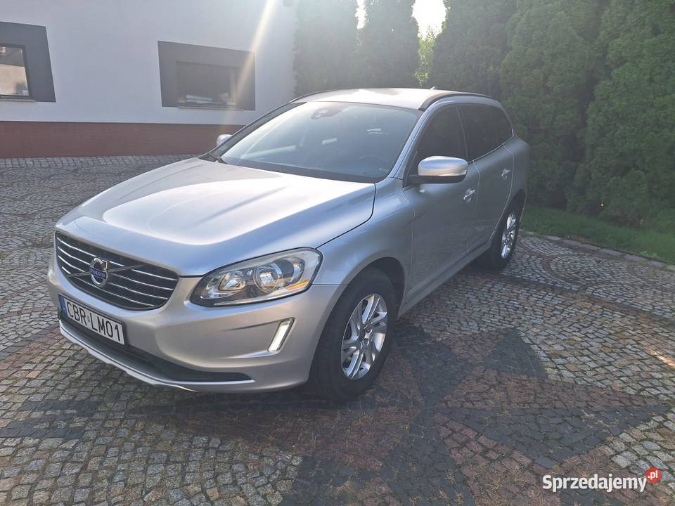 VOLVO XC60 20 Diesel 181 4X4 2014r dolnośląskie Bielawa