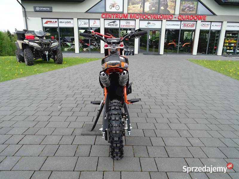 MINI CROSS ASIX XB16 60CC 1012 2T PSTART Pozostałe Głogoczów