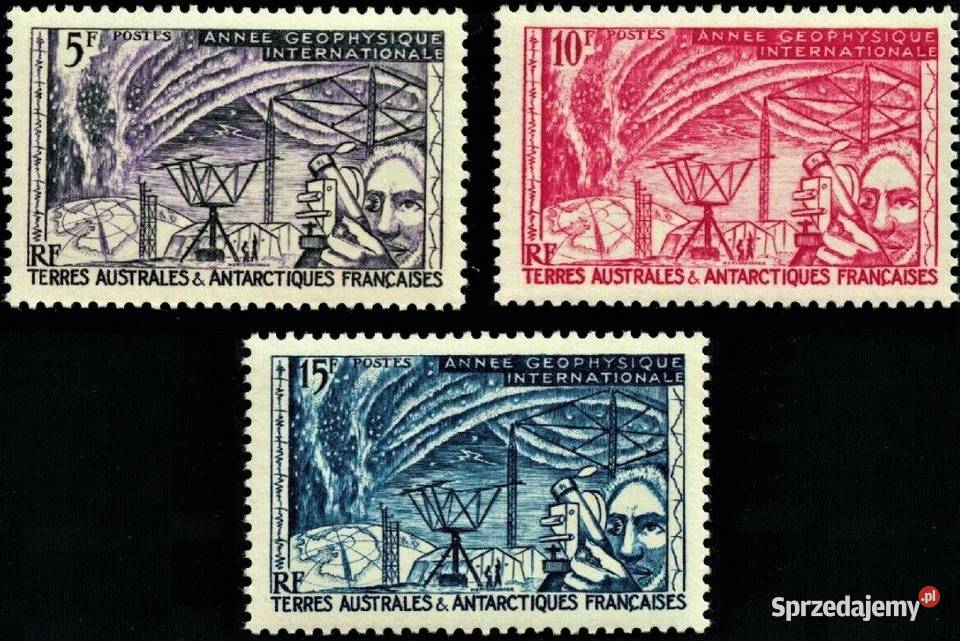 TAAF 1957 MNHkompletna seria WYSYŁKA sprzedam