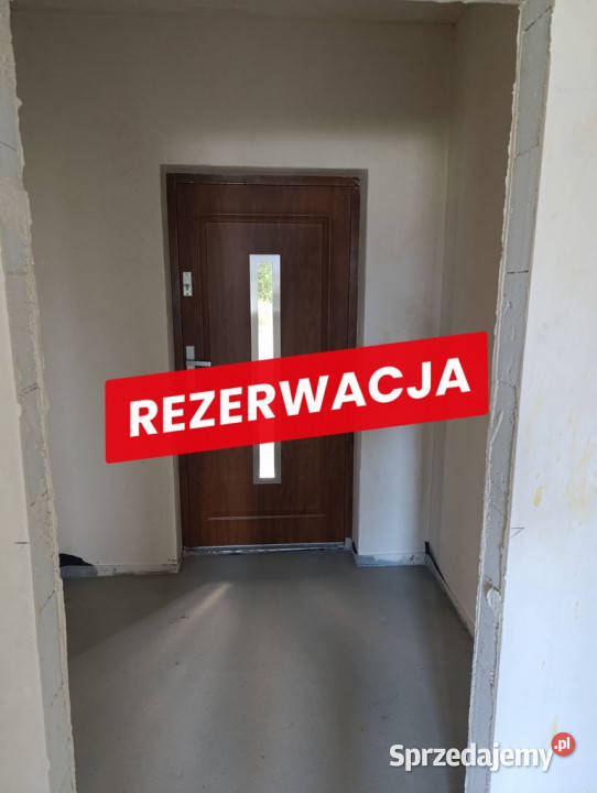 Nowy dom parterowy 128 m2 1050 ara Sprzedaż Tarnów sprzedam