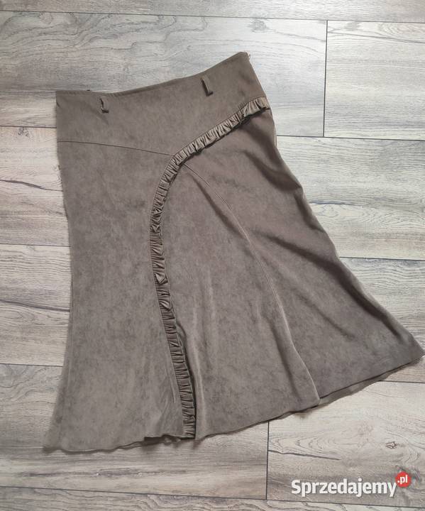 Spódnica Midi Khaki Vintage love y2k 80 90 00s podkarpackie Jasło sprzedam