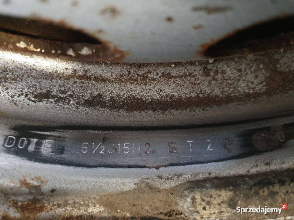 FELGA STALOWA 15 CITROEN BERLINGO 65JX15 Lipno sprzedam