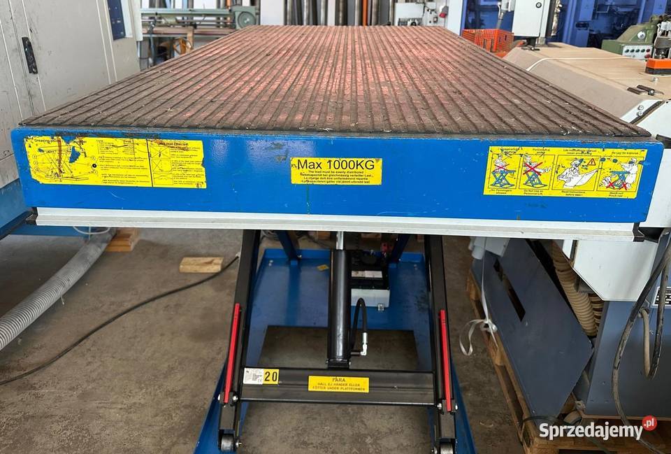 BD LIFT stol krzyzakowy hydrauliczny A1 Nowy Targ