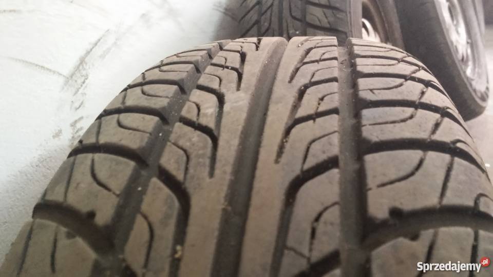 Felgi opony letnie 17570 R13 82T 4x100 Mazda 323 Częstochowa sprzedam