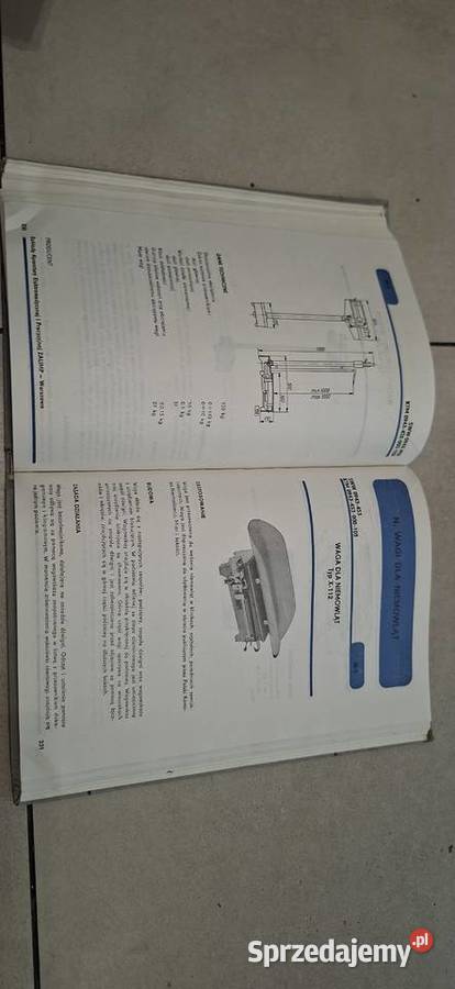 Katalog Wagi Urządzenia do pomiaru masy Wema wielkopolskie