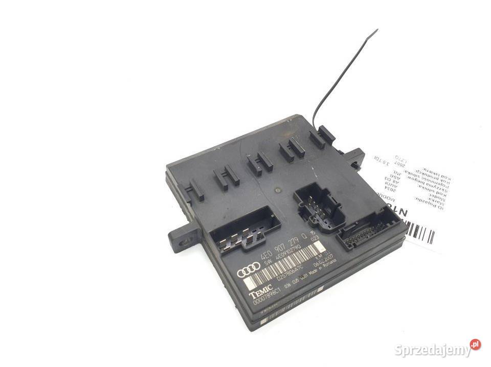MODUŁ AUDI A8 D3 4E0907279Q Lipno