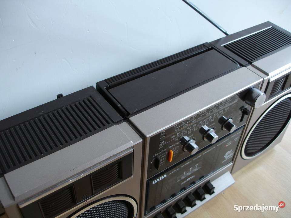 Radiomagnetofon SABA RCR540 lubuskie Zielona Góra