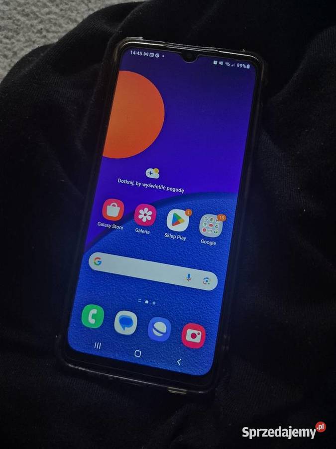 Samsung M12 nowy komplet dowód zakupuakcesoria Gdańsk sprzedam