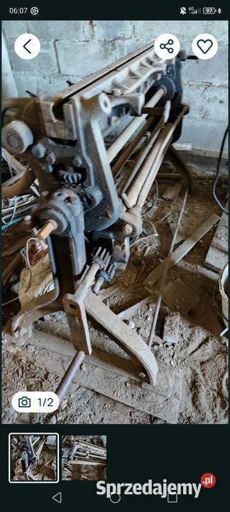 Giętarka do blachy Giętarki Linia