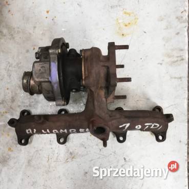 Turbosprężarka VW 19 TDI 028253019 Suchedniów