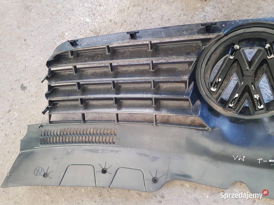 VOLKSWAGEN T5 MULTIVAN T5 ATRAPA GRILL ZNACZEK Turkowice