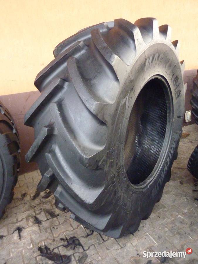 Opona używana rolnicza 65075R38 MICHELIN sprzedam