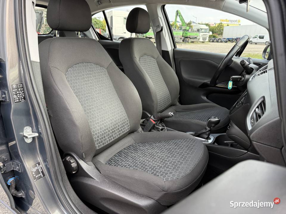 Opel Corsa 14 BENZYNA Klimatyzacja Tempomat Ledy poduszka powietrzna Konin sprzedam