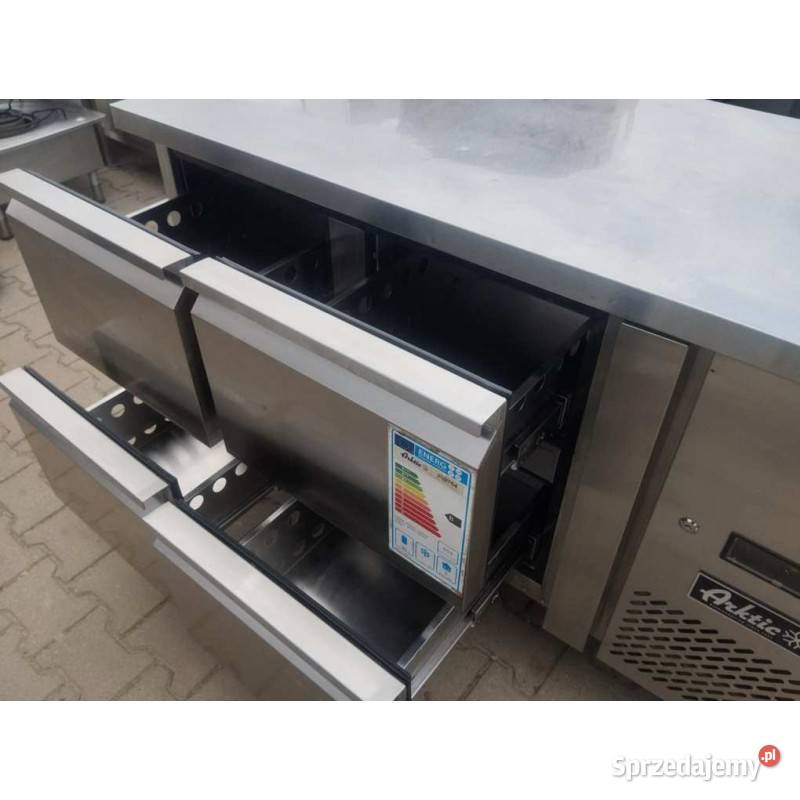 Stół Chłodniczy 4 Szuflady ARKTIC 1367085 ŁRS Nowe Skalmierzyce
