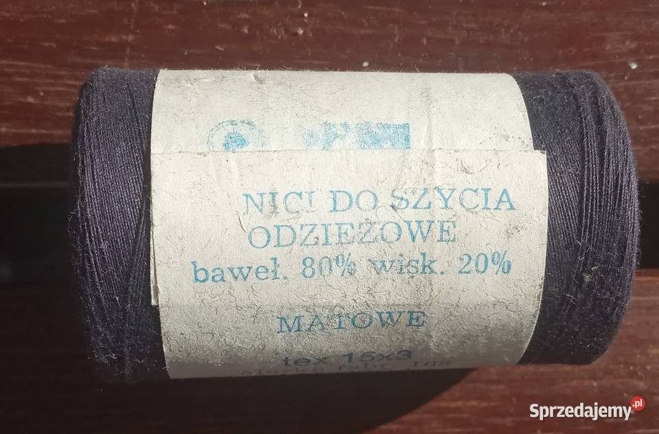 Do sprzednia nici PRL Pozostałe Kraków