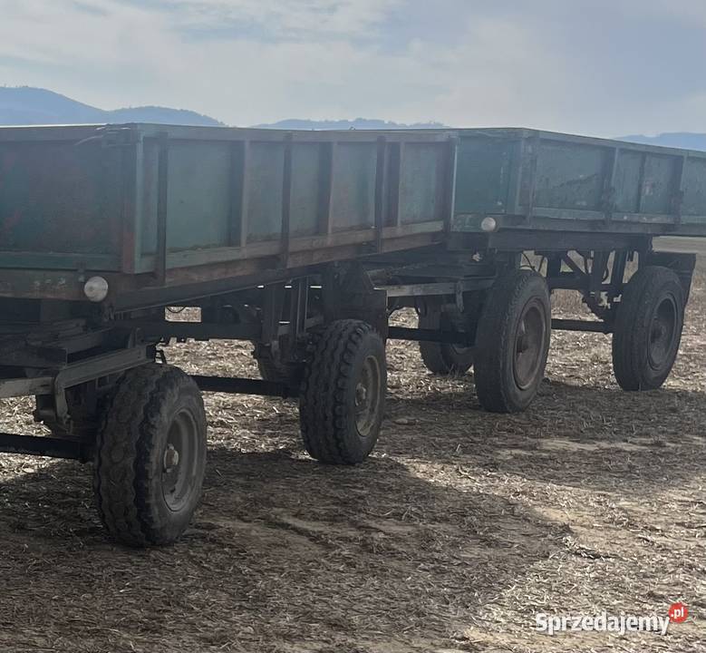 Przyczepa D732 D47 Przyczepy rolnicze Nysa sprzedam