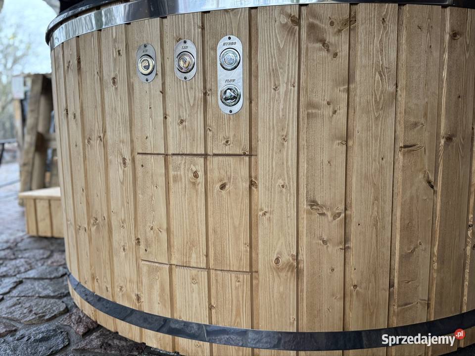 Balia ogrodowa HOT TUBE 200 8 osobowa klasa Olecko