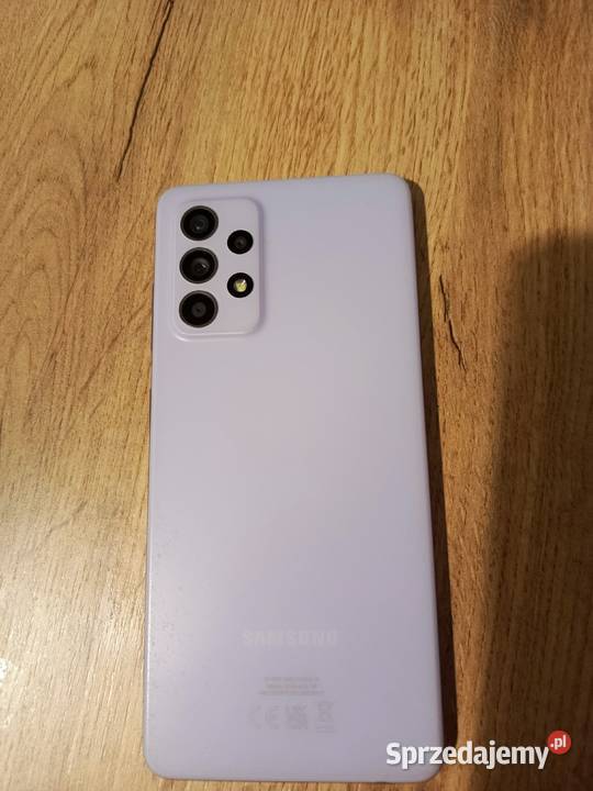 Samsung Galaxy a52s 5G lubelskie Bełżec