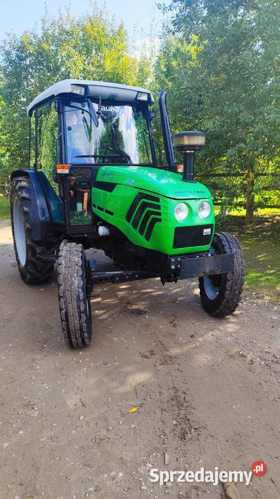 DeutzFahr agroplus 87 Kazimierz Dolny