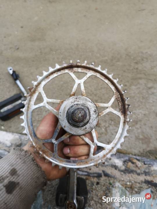 Rower Wigry 3Jubilat 2Rometkorbanowy typ46 zębów Gdańsk sprzedam