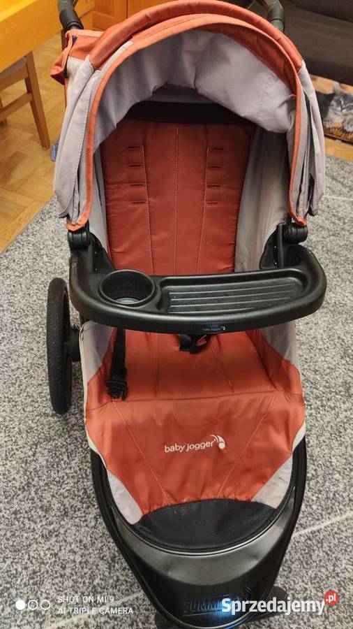 Wózek biegowy Baby jogger summit x3 Luboń