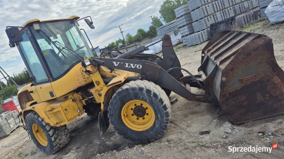 Ładowarka volvo Rok produkcji 2021 podlaskie Hryniewicze sprzedam