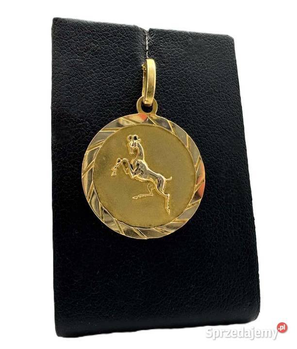 Złota Zawieszka pr 750 392g złoto Wisiorki Elbląg