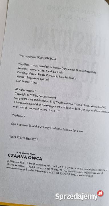 Toksyczni Rodzice Bielawa