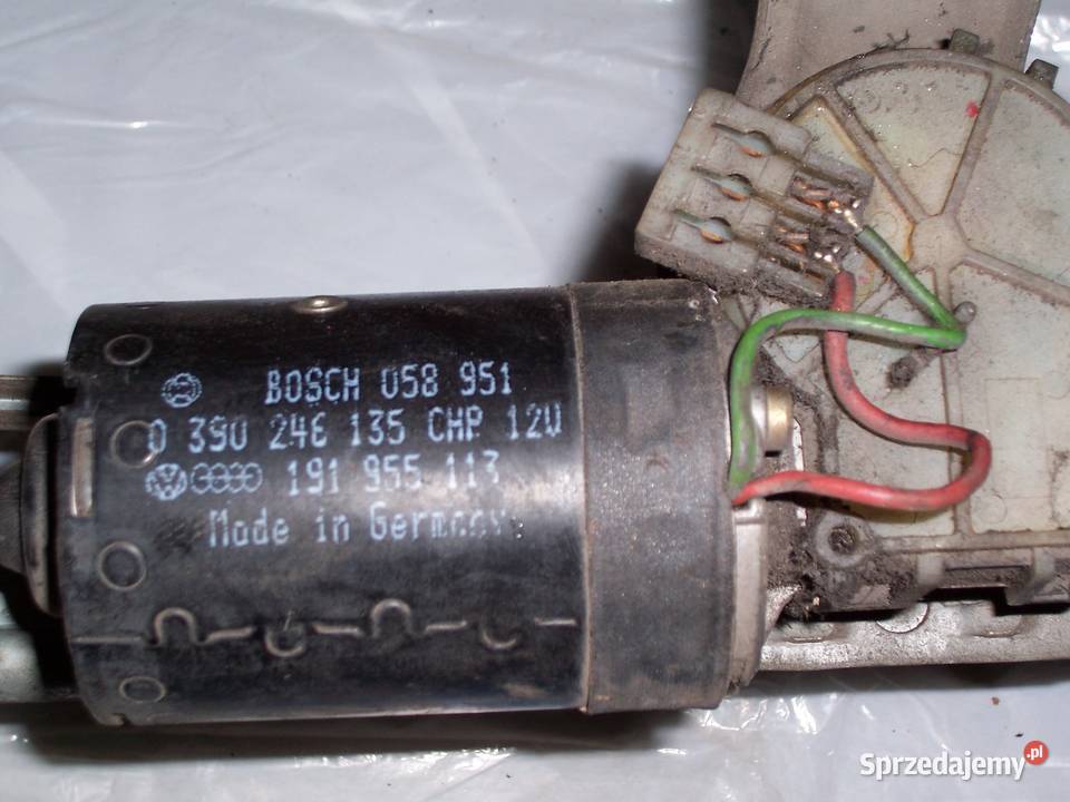 GOLF2 mechanizm wycieraczek Leszno