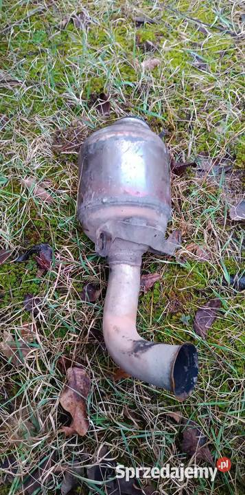 KATALIZATOR PUSTY ATRAPA PEUGEOT 206 I 14 HDI Międzychód sprzedam