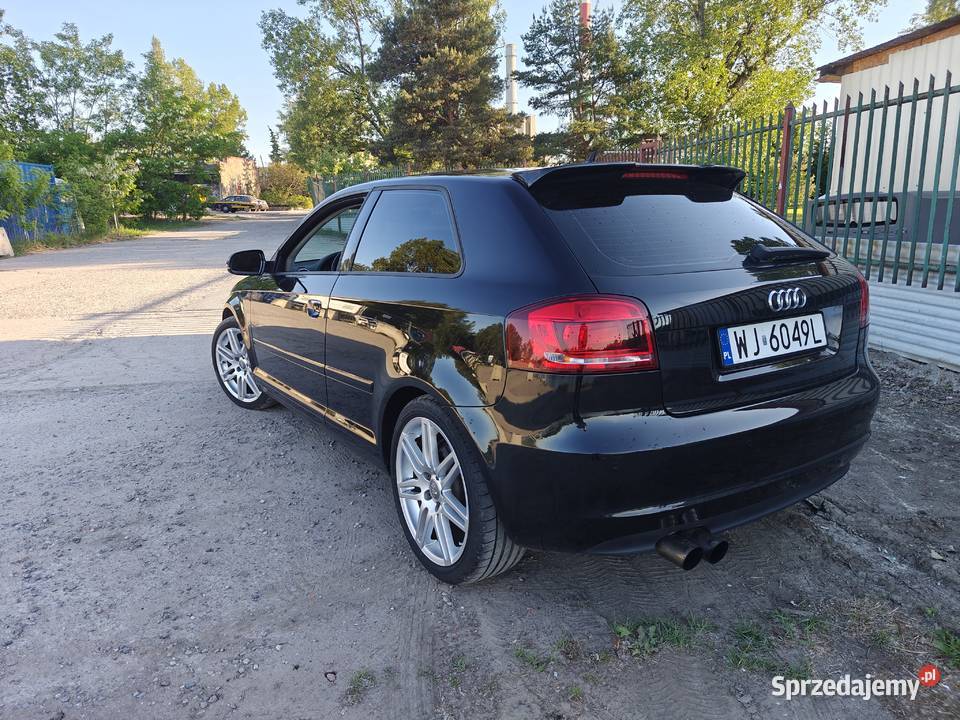 Audi A3 8P 2012 265 410 nm zadbany serwisowany