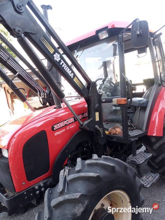 Sprzedam Zetor 6341 Ostrowiec Świętokrzyski