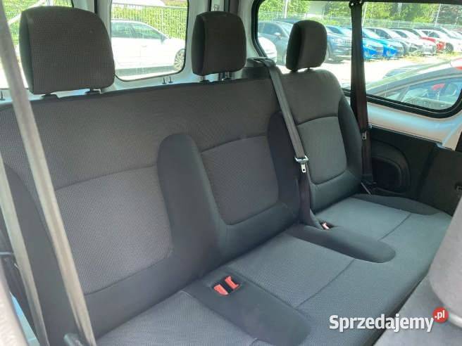 RENAULT TRAFIC 2023 199700 ccm 150 nieuszkodzony mazowieckie Warszawa