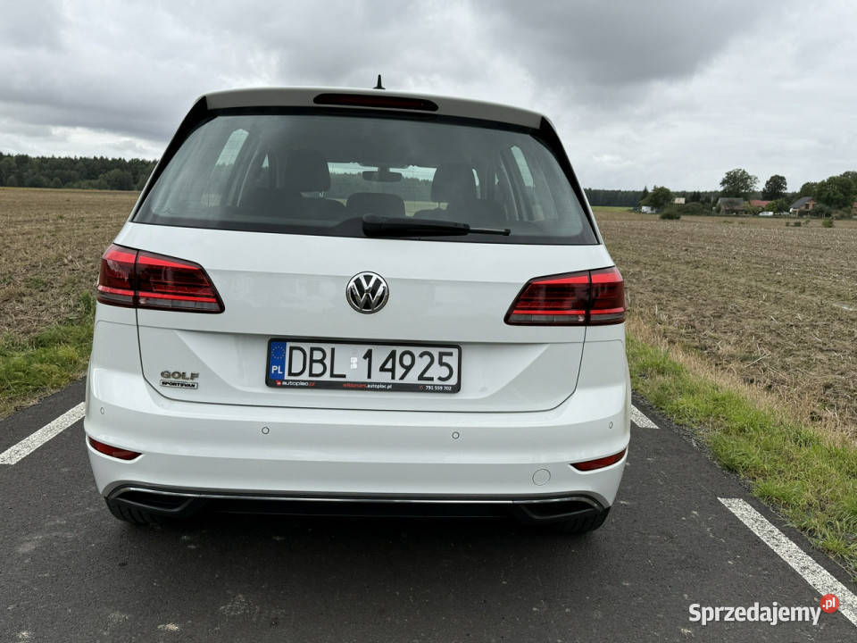 Volkswagen Golf Sportsvan 118 Serwis ASO Niemcy