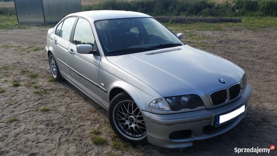 BMW e46 330d 184 km / MOŻLIWA ZAMIANA Pleszew Sprzedajemy.pl