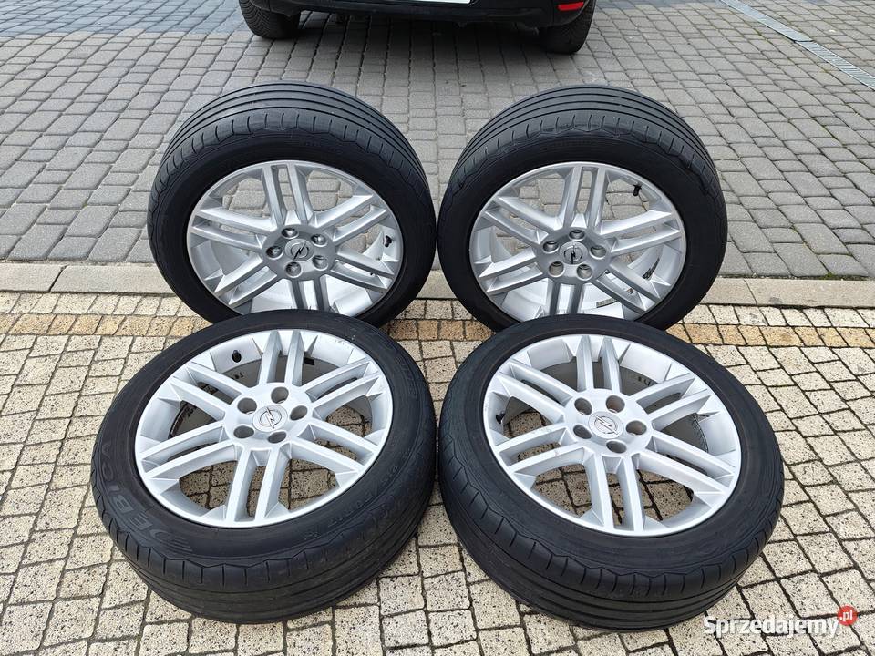 Felgi aluminiowe koła alufelgi Oryginał Opel Samochodowe Niegowonice sprzedam