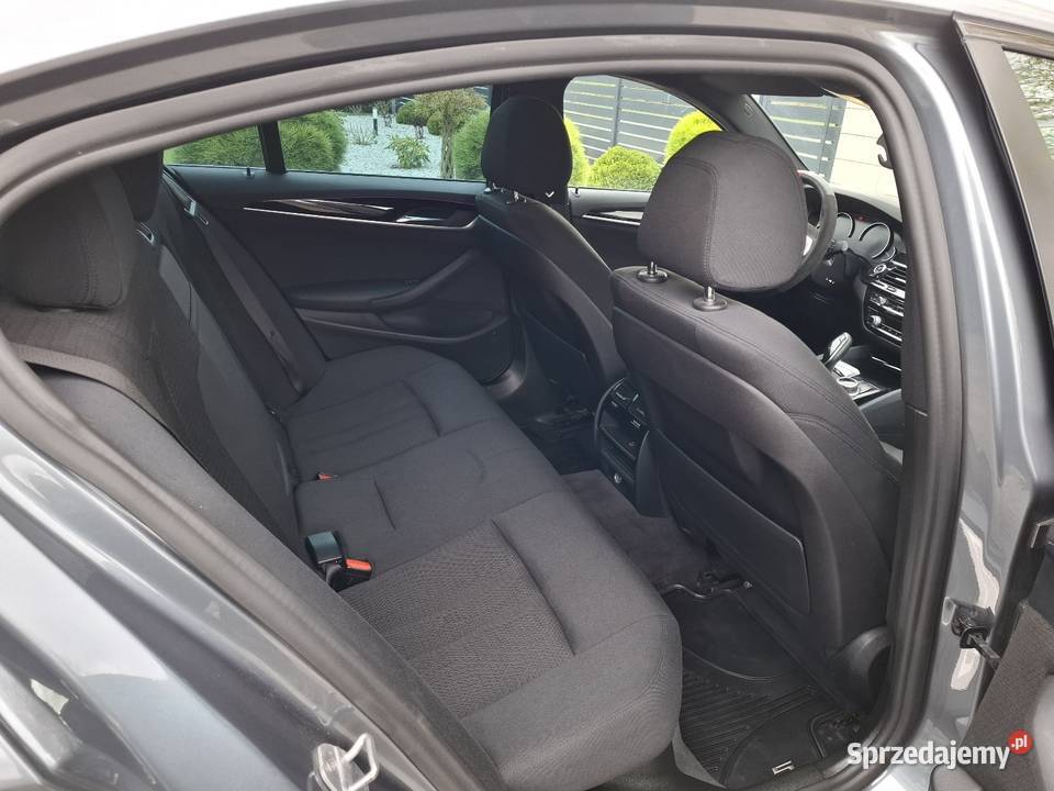 BMW G30 520d 190 Shadow line Rej 2018 kujawsko-pomorskie Toruń