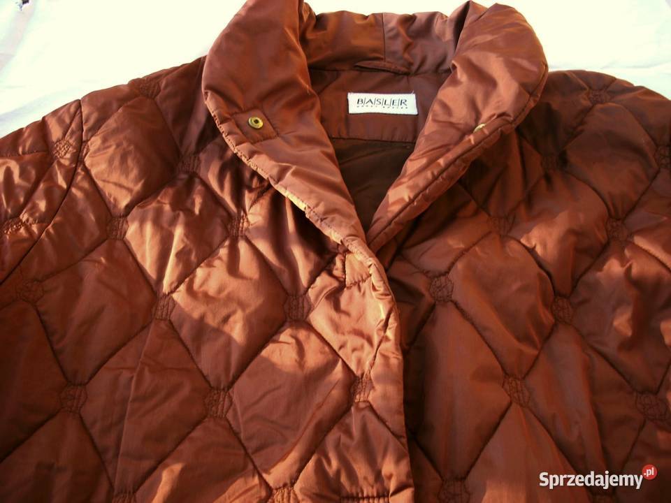 BASLER Kurtka Pikowana Elegancka 44 46