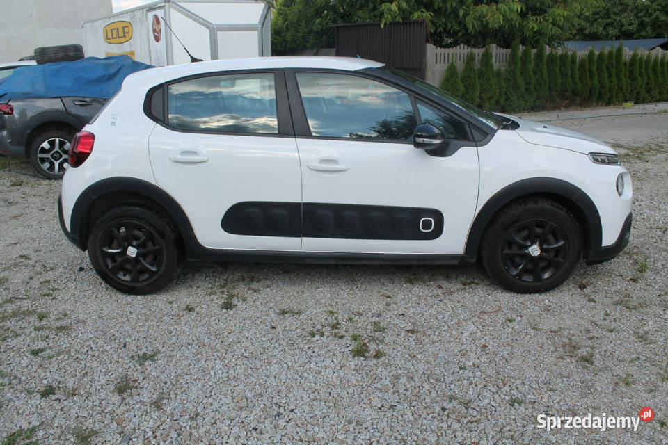 Citroen C3 III 2016 102KM Ostrów Wielkopolski