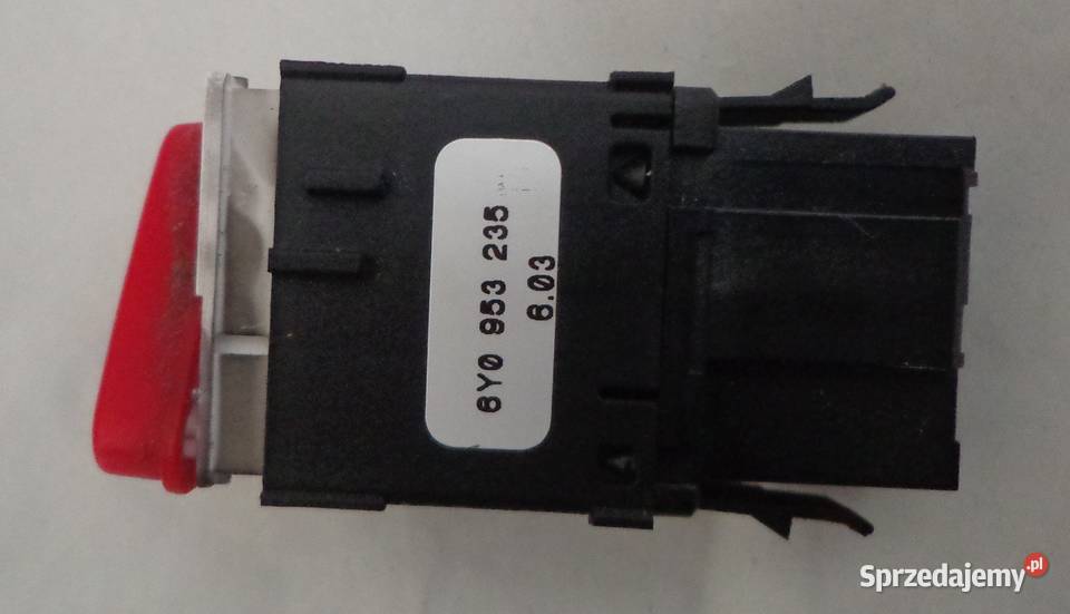 Skoda fabia I Włącznik wyłącznik przycisk osobowe