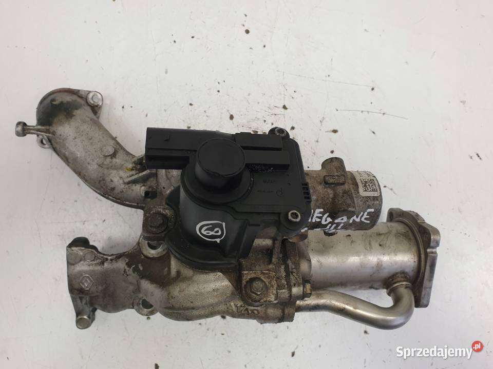 Renault Megane III 15 DCI CHŁODNICA SPALIN EGR