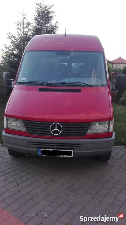 Mercedes Sprinter 312 okazja nieuszkodzony Samochody dostawcze Koprzywnica