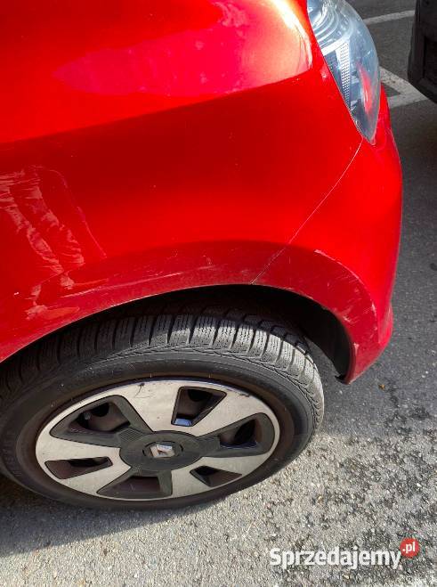 Renault Twingo nieuszkodzony Olkusz